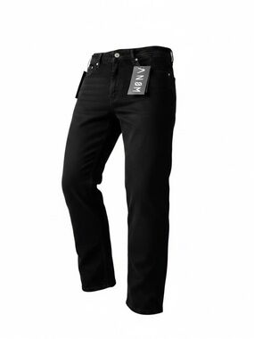 2 for $25 Anom NWT Black Stacked  Jeans for Men